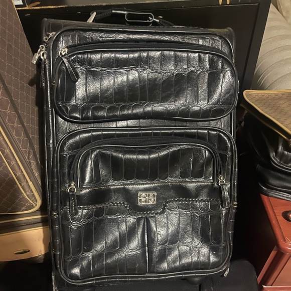 Authentic Snakeskin briefcase luggage - Picture 2 of 3